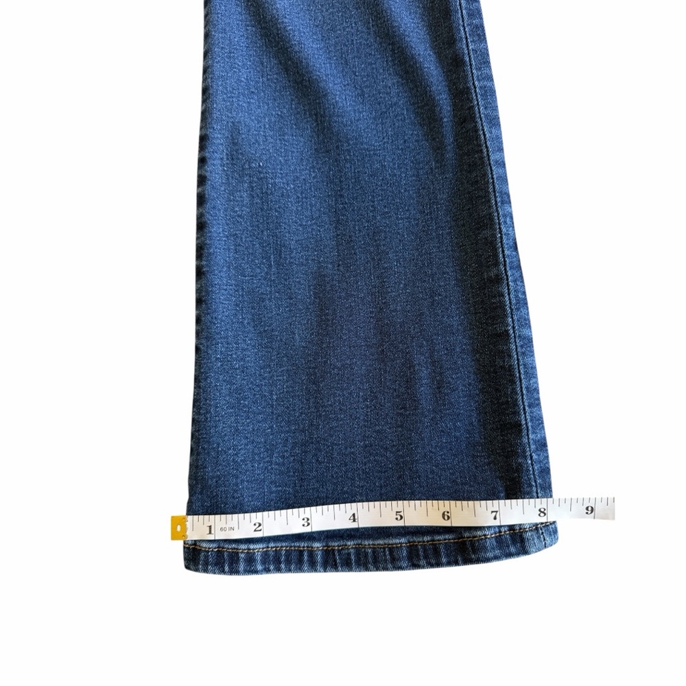 Joe’s Jeans Flawless Hi Rise Honey Bootcut Jeans Size 25 Dark Wash Stretch EUC - Picture 12 of 16